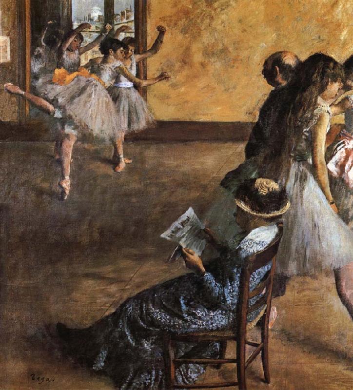 Edgar Degas Dance oil painting picture
